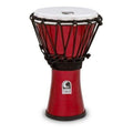 Toca Freestyle Colorsound 7” Djembe - Metallic Red-Toca-Infinite Music