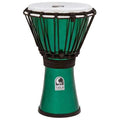 Toca Freestyle Colorsound Series 7" Djembe - Metallic Green-Toca-Infinite Music