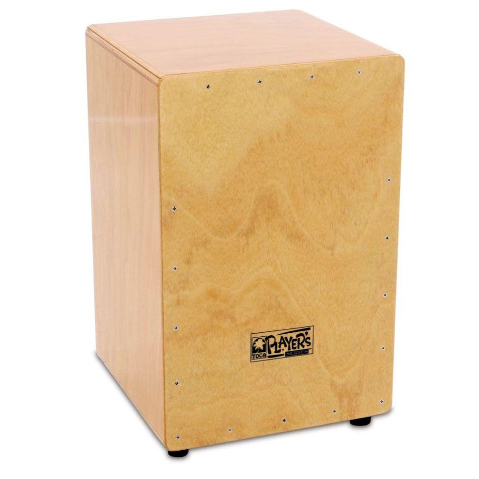 Toca Players Series Wooden Cajon - Natural Gloss-Toca-Infinite Music