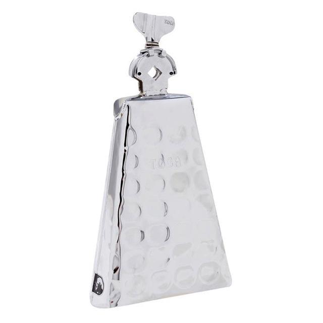Toca Pro Line Groove Cowbell in Stainless Steel with Mount-Toca-Infinite Music