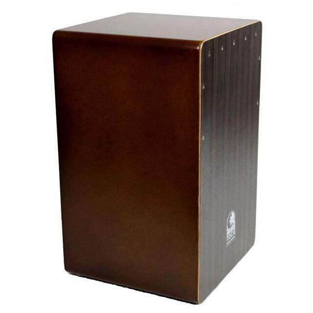 Toca Workhorse Bass Reflex Cajon - Dark Walnut Finish-Toca-Infinite Music