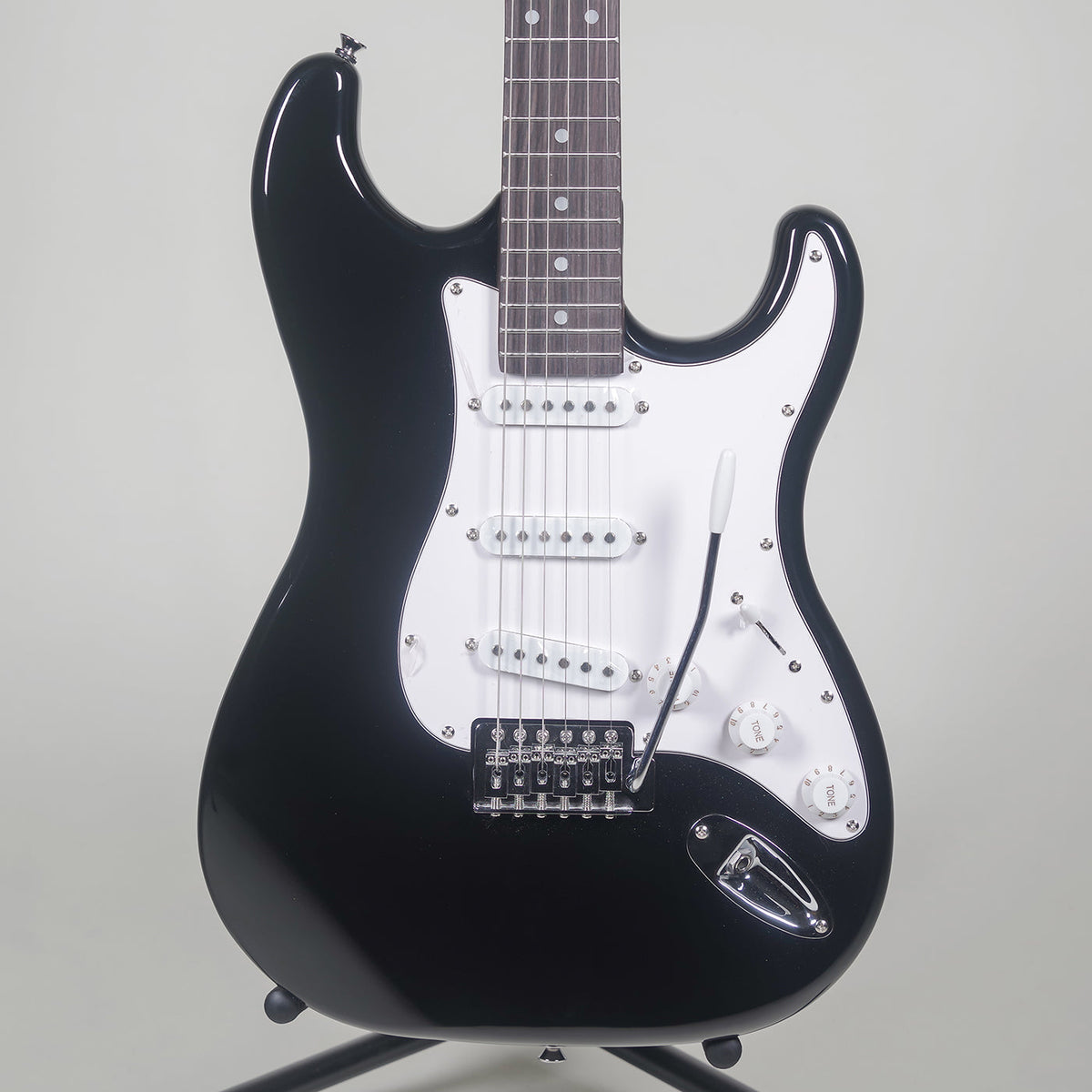 Tokai 'Legacy Series' ST-Style Electric Guitar - Black-Tokai-Infinite Music
