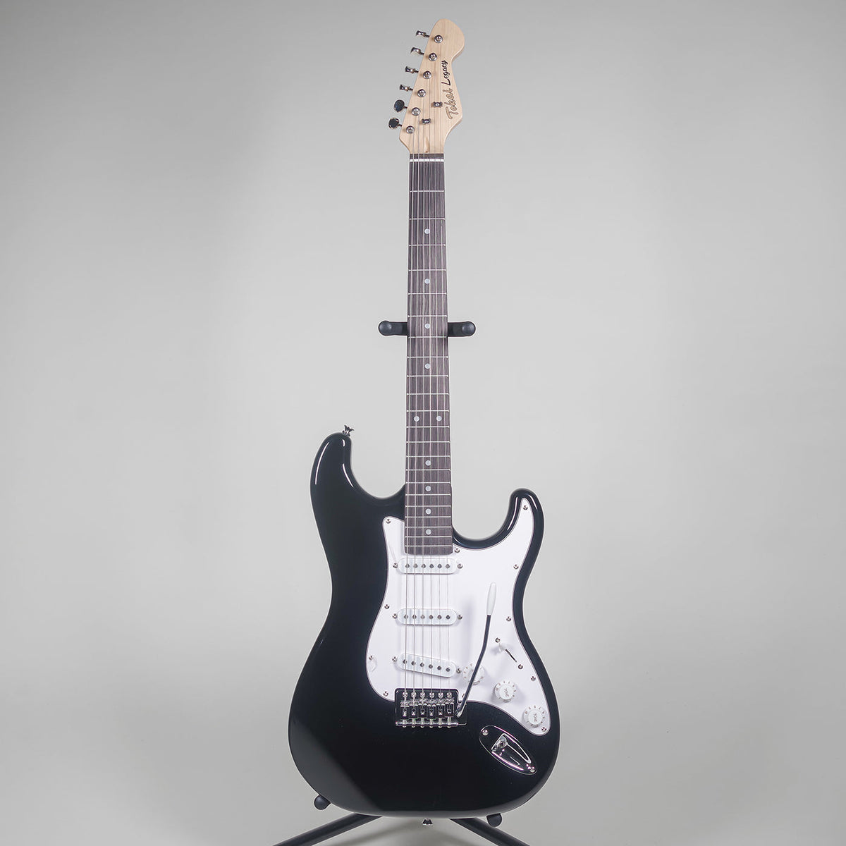 Tokai 'Legacy Series' ST-Style Electric Guitar - Black-Tokai-Infinite Music