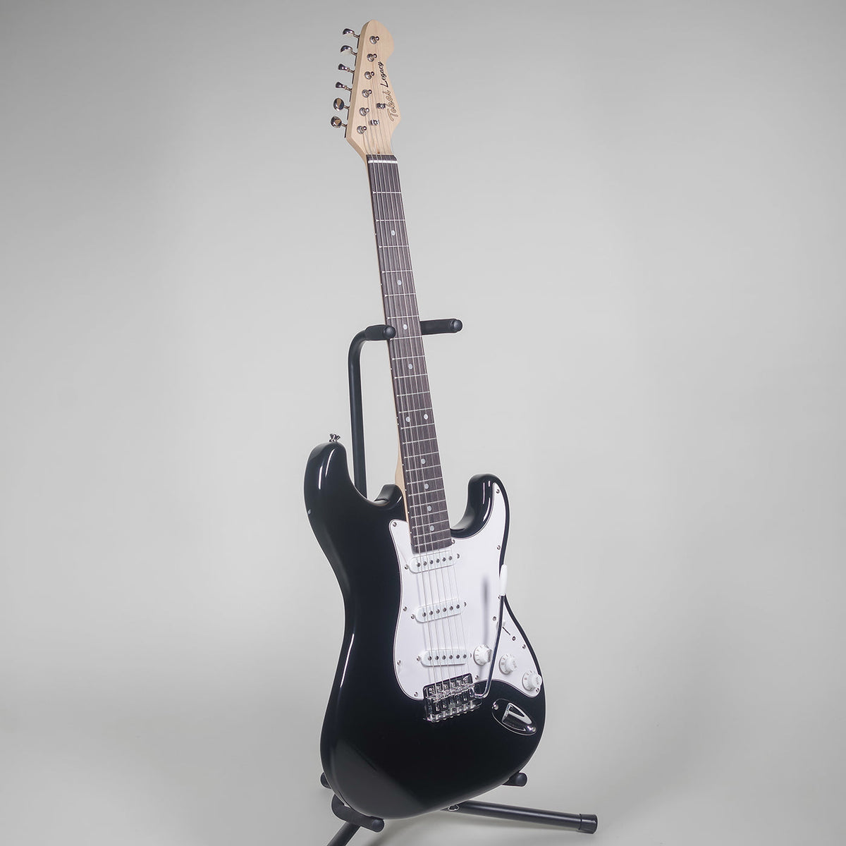 Tokai 'Legacy Series' ST-Style Electric Guitar - Black-Tokai-Infinite Music