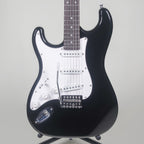 Tokai 'Legacy Series' ST-Style Left Hand Electric Guitar - Black-Tokai-Infinite Music