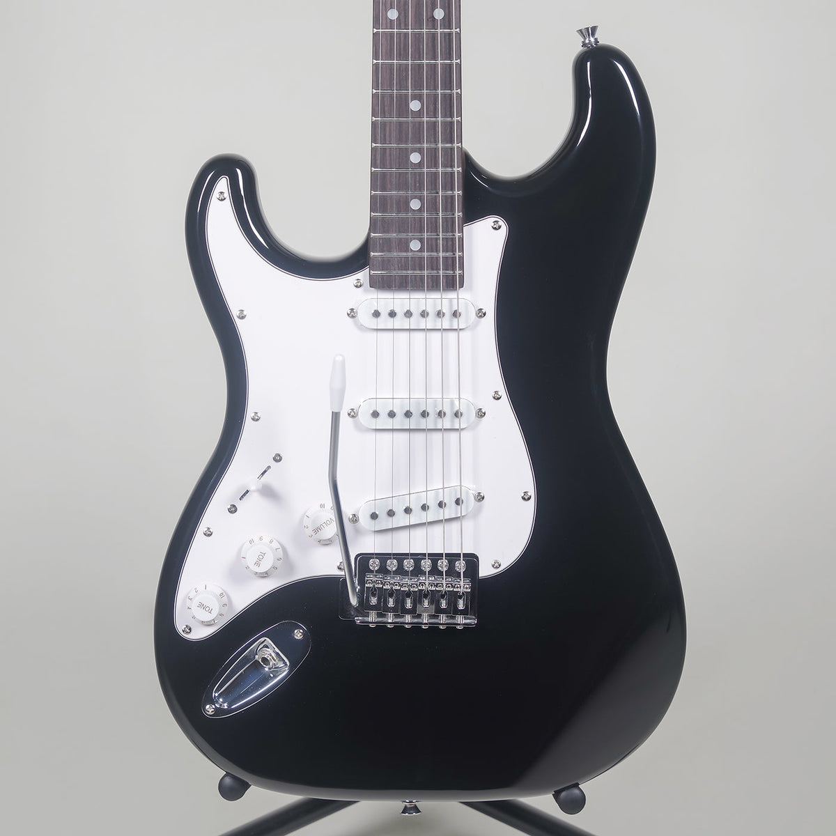 Tokai 'Legacy Series' ST-Style Left Hand Electric Guitar - Black-Tokai-Infinite Music