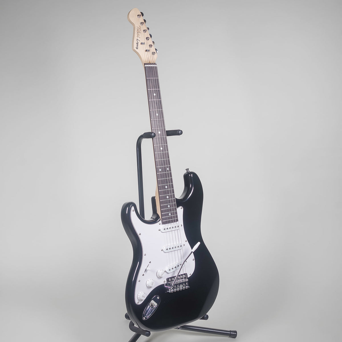 Tokai 'Legacy Series' ST-Style Left Hand Electric Guitar - Black-Tokai-Infinite Music