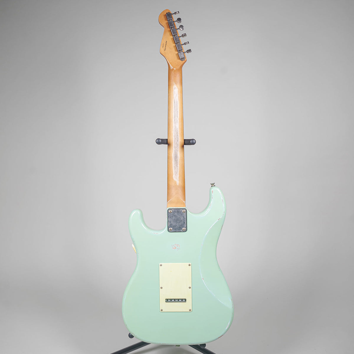 Tokai 'Legacy Series' ST-Style 'Relic' Electric Guitar - Blue-Tokai-Infinite Music