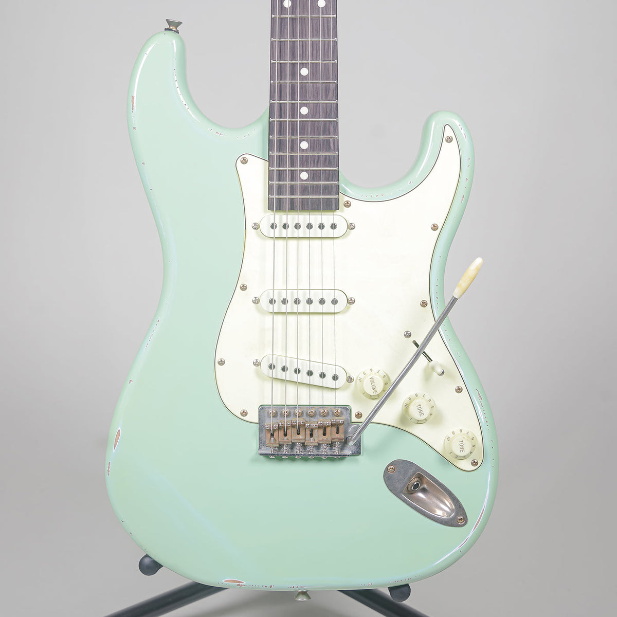 Tokai 'Legacy Series' ST-Style 'Relic' Electric Guitar - Blue-Tokai-Infinite Music