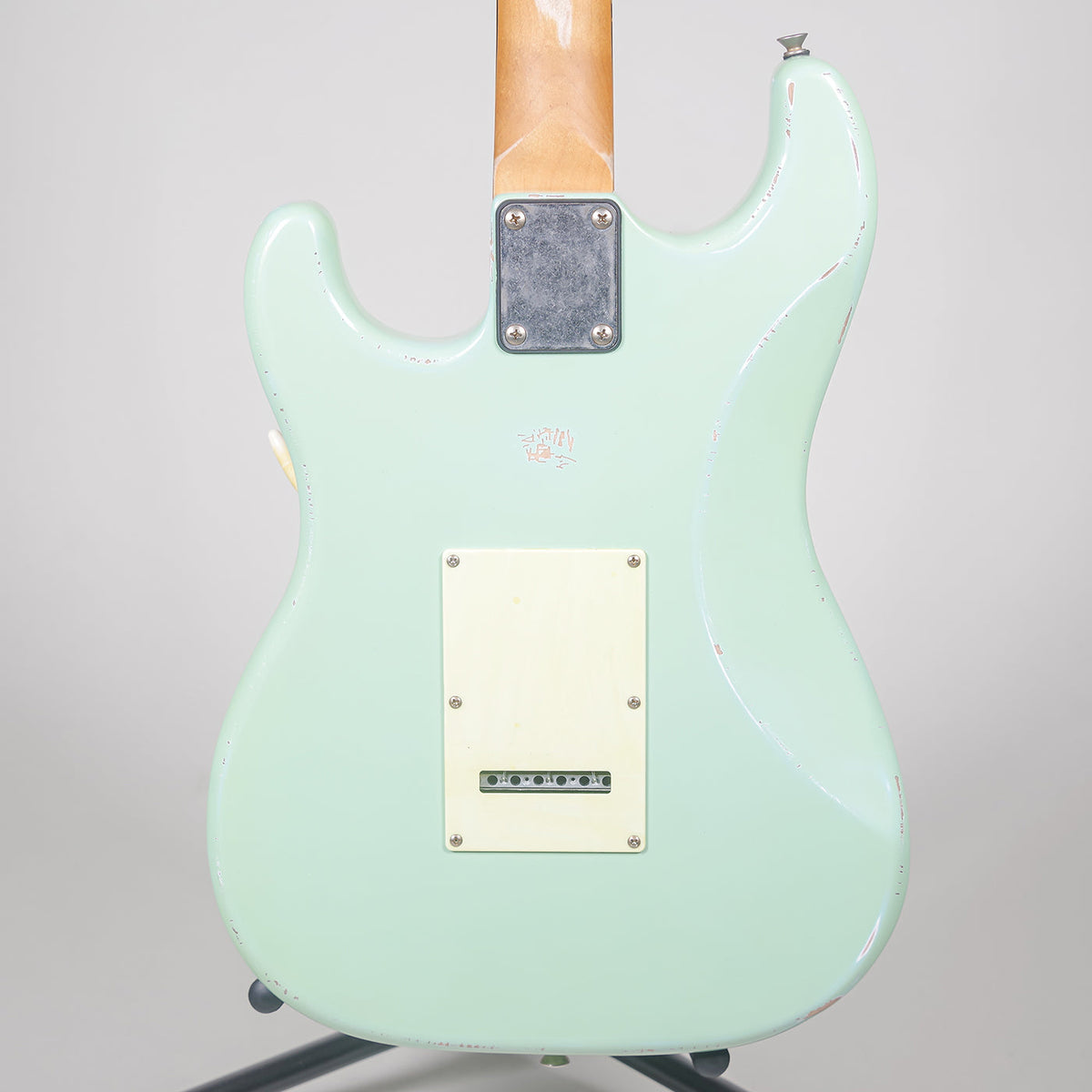 Tokai 'Legacy Series' ST-Style 'Relic' Electric Guitar - Blue-Tokai-Infinite Music