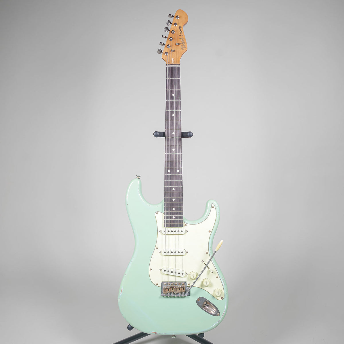 Tokai 'Legacy Series' ST-Style 'Relic' Electric Guitar - Blue-Tokai-Infinite Music