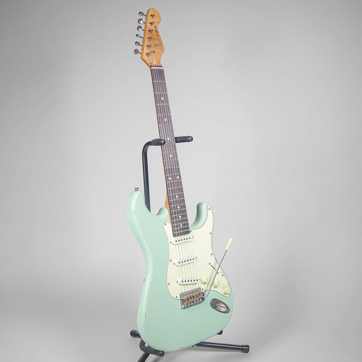 Tokai 'Legacy Series' ST-Style 'Relic' Electric Guitar - Blue-Tokai-Infinite Music