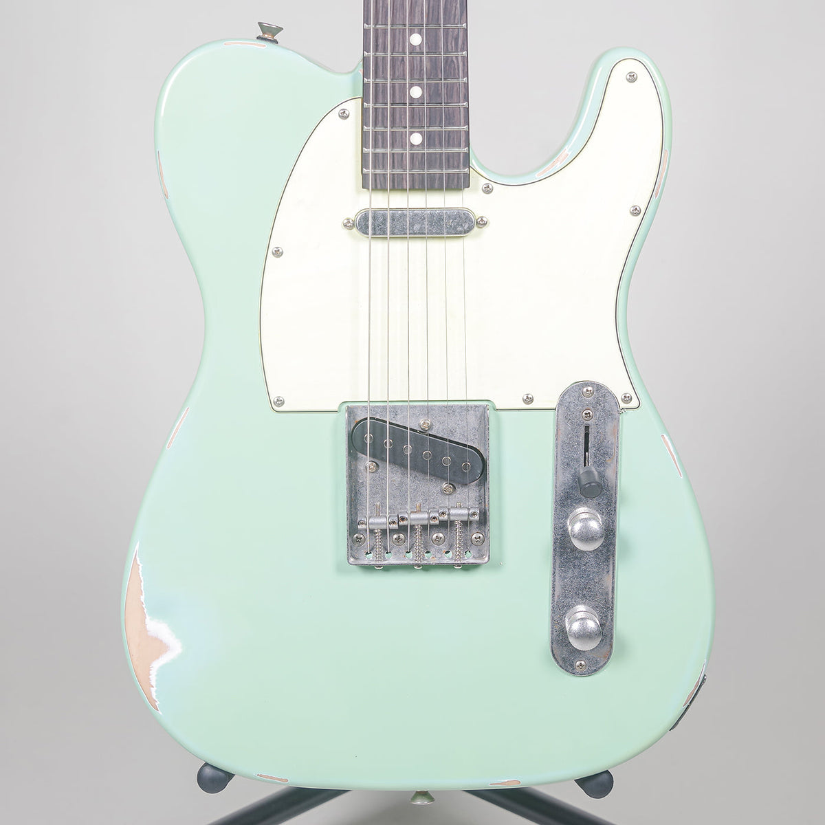 Tokai 'Legacy Series' TE-Style 'Relic' Electric Guitar - Blue-Tokai-Infinite Music