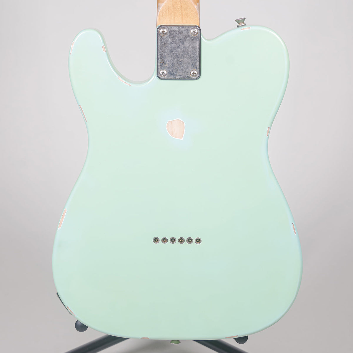 Tokai 'Legacy Series' TE-Style 'Relic' Electric Guitar - Blue-Tokai-Infinite Music