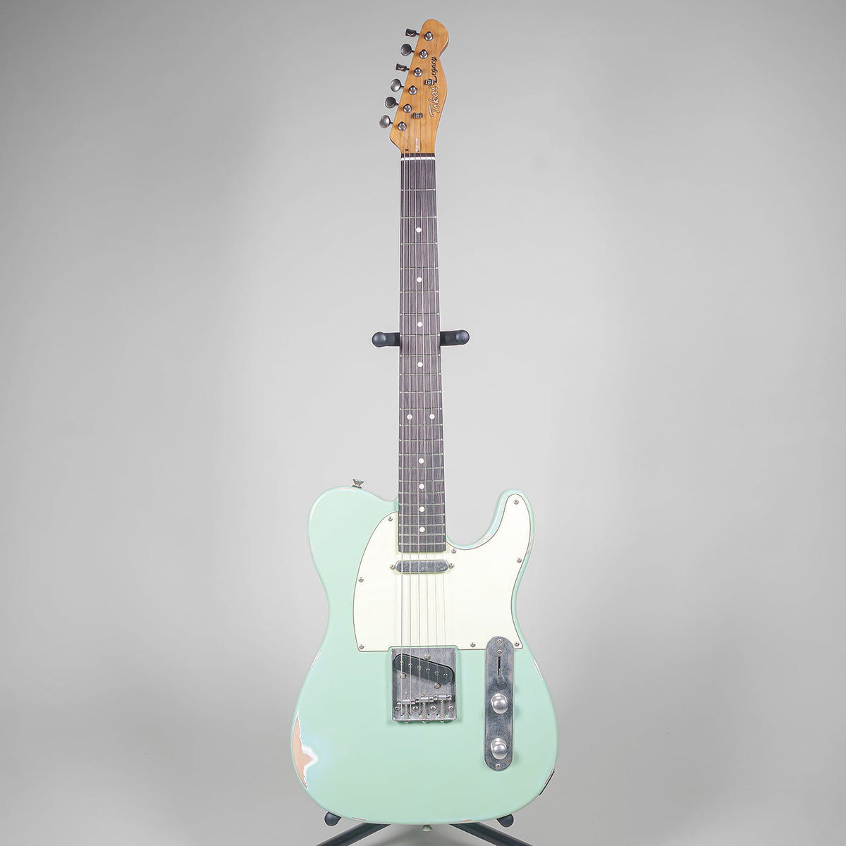 Tokai 'Legacy Series' TE-Style 'Relic' Electric Guitar - Blue-Tokai-Infinite Music