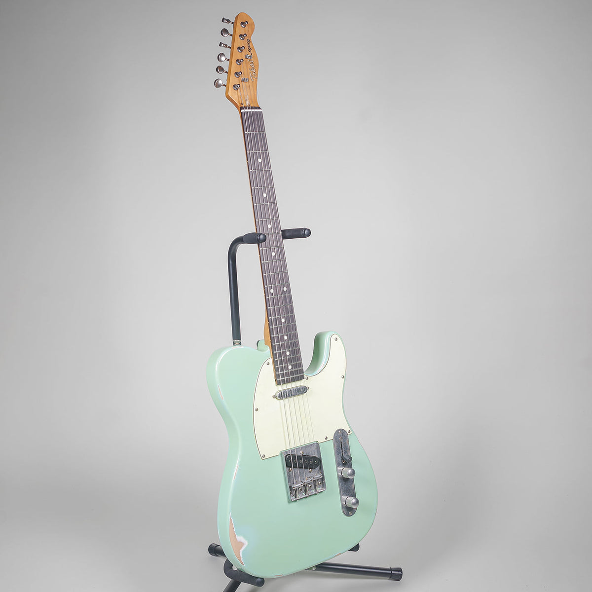 Tokai 'Legacy Series' TE-Style 'Relic' Electric Guitar - Blue-Tokai-Infinite Music
