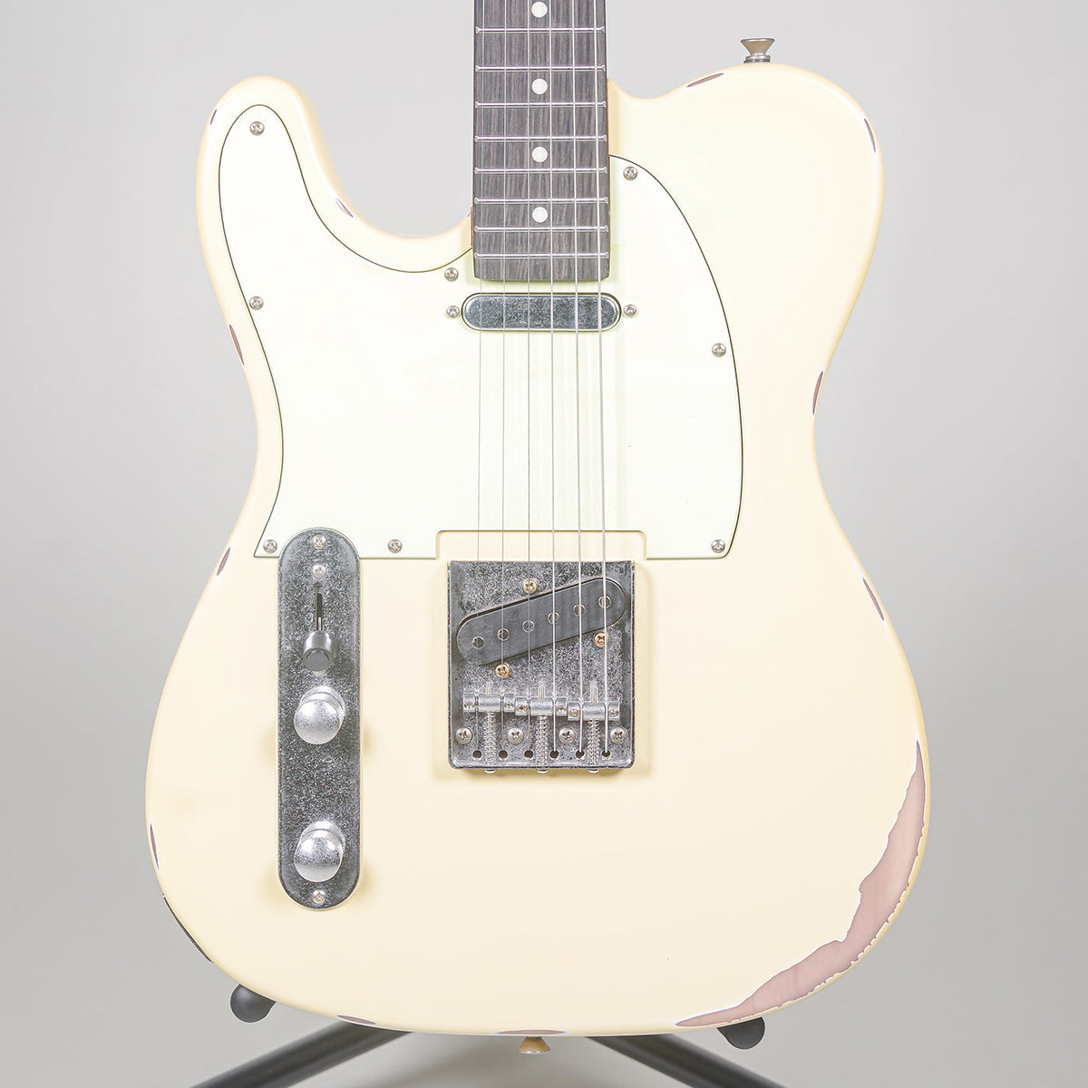 Tokai 'Legacy Series' TE-Style 'Relic' Left Hand Electric Guitar - Cream-Tokai-Infinite Music