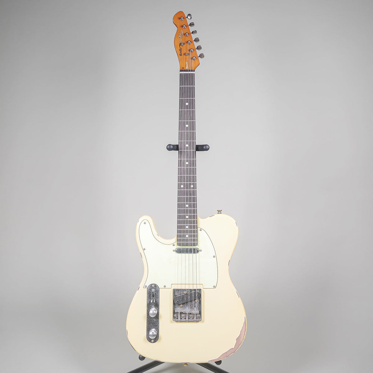 Tokai 'Legacy Series' TE-Style 'Relic' Left Hand Electric Guitar - Cream-Tokai-Infinite Music