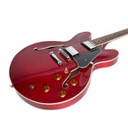 Tokai Traditional Series ES-78 ES-Style Hollow Body Electric Guitar - See Through Red-Tokai-Infinite Music