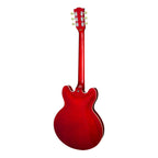 Tokai Traditional Series ES-78 ES-Style Hollow Body Electric Guitar - See Through Red-Tokai-Infinite Music