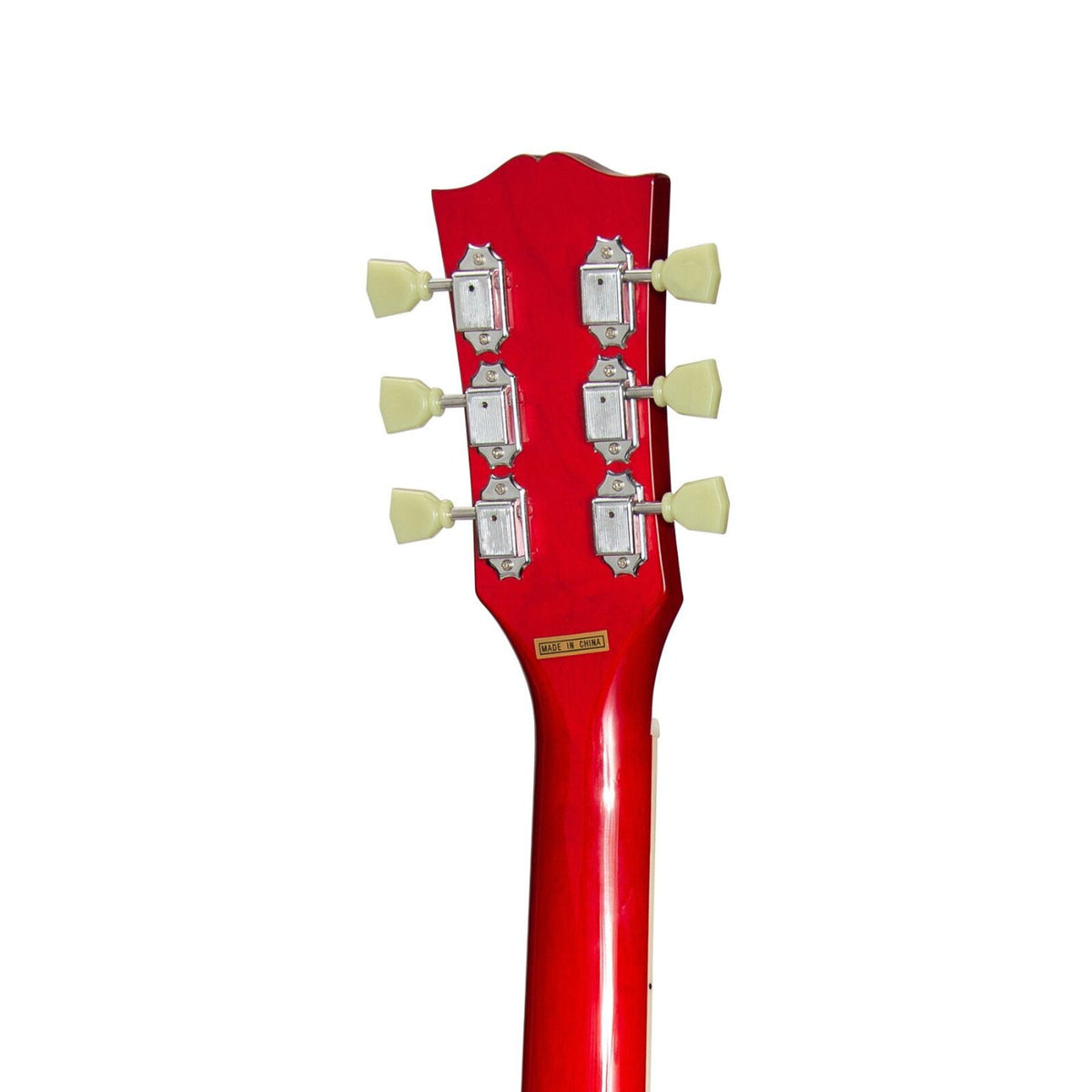 Tokai Traditional Series ES-78 ES-Style Hollow Body Electric Guitar - See Through Red-Tokai-Infinite Music