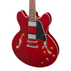 Tokai Traditional Series ES-78 ES-Style Hollow Body Electric Guitar - See Through Red-Tokai-Infinite Music