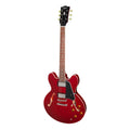 Tokai Traditional Series ES-78 ES-Style Hollow Body Electric Guitar - See Through Red-Tokai-Infinite Music
