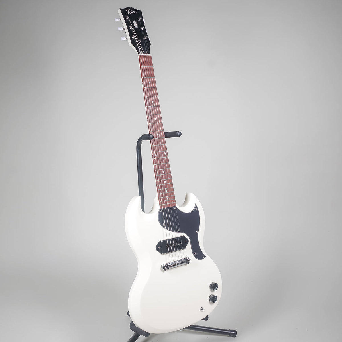 Tokai 'Traditional Series' SG-J52 SG Junior Style Electric Guitar - Vintage White-Tokai-Infinite Music