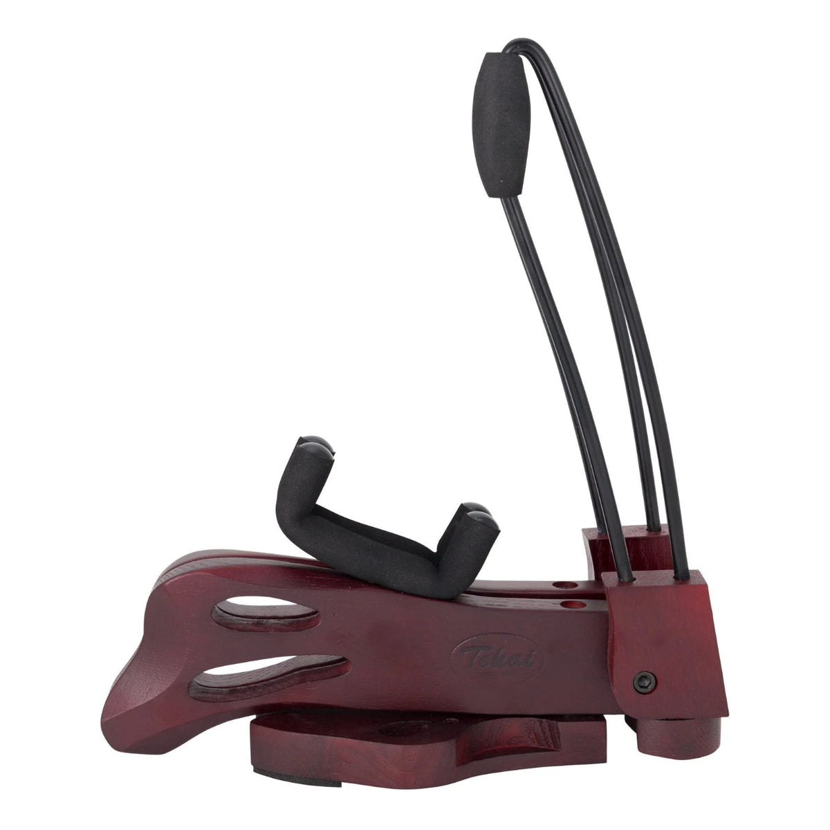 Tokai "Woodie" Electric Guitar Stand (Natural Stain)-Tokai-Infinite Music