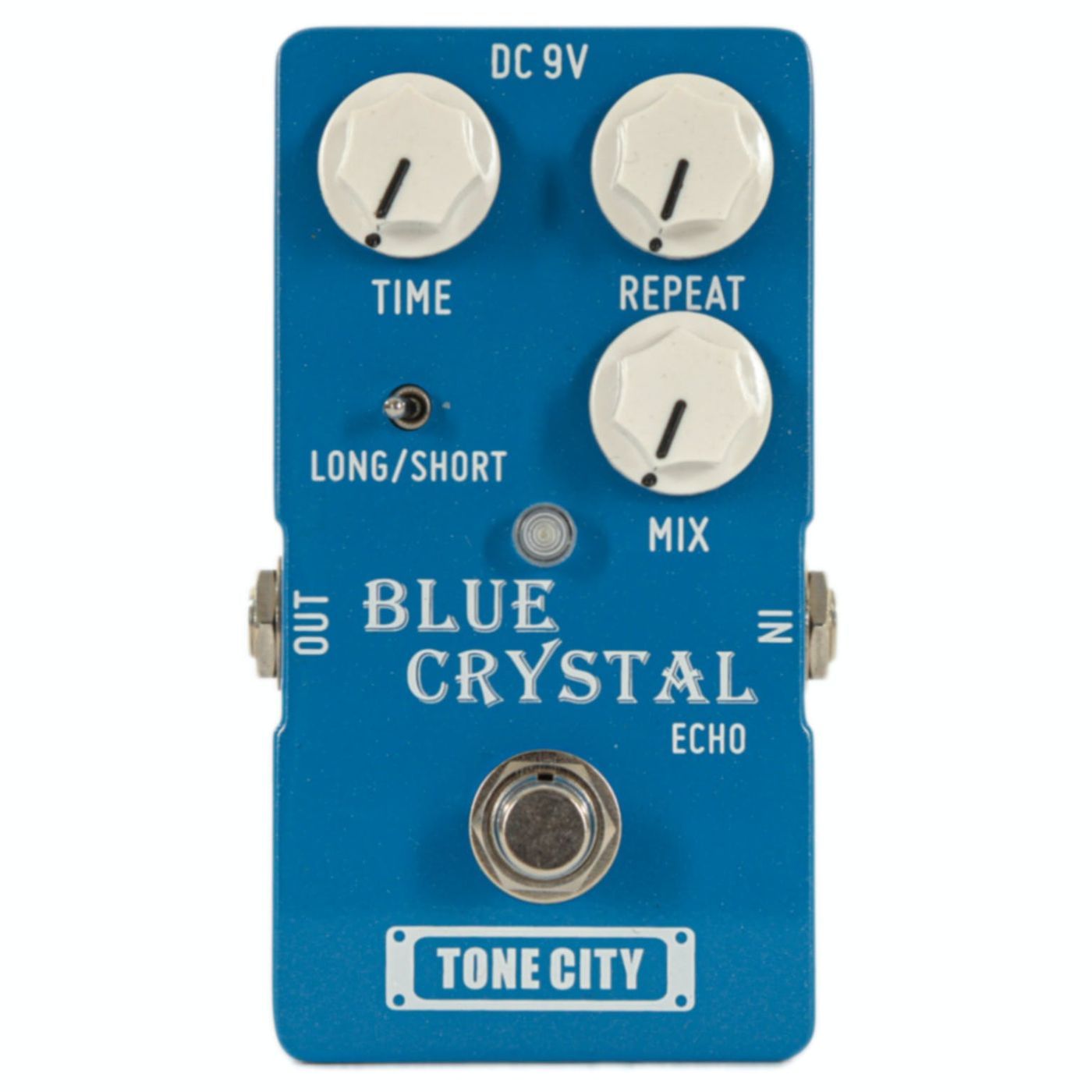 Tone City Blue Crystal Echo Pedal-Tone City-Infinite Music