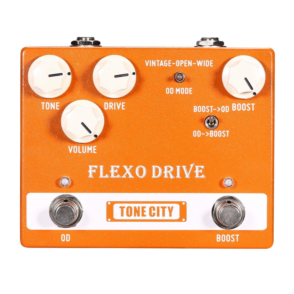 Tone City Flexo Drive Boost Overdrive Pedal-Tone City-Infinite Music