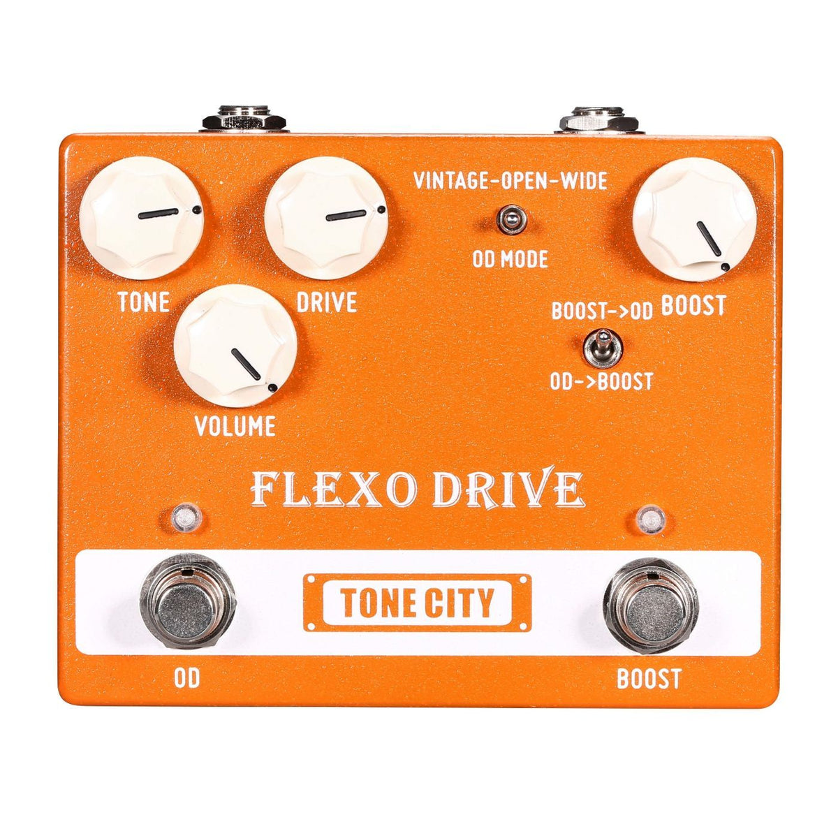 Tone City Flexo Drive Boost Overdrive Pedal-Tone City-Infinite Music