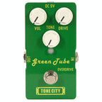 Tone City Green Tube Overdrive Pedal-Tone City-Infinite Music