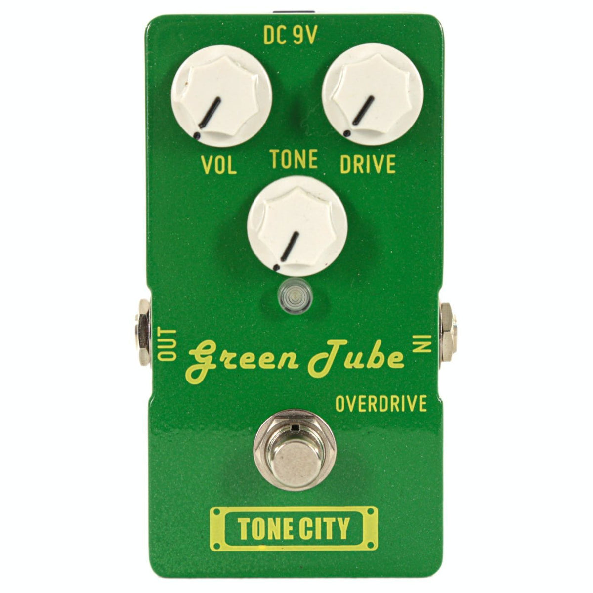Tone City Green Tube Overdrive Pedal-Tone City-Infinite Music