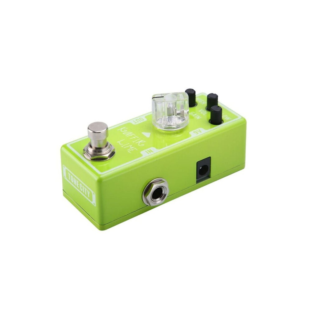 Tone City Kaffir Lime Overdrive Pedal-Tone City-Infinite Music