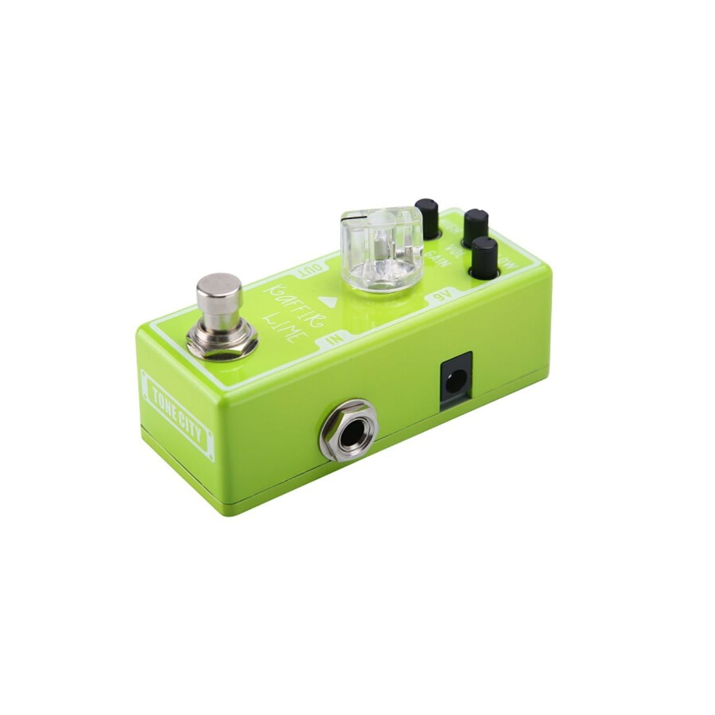 Tone City Kaffir Lime Overdrive Pedal-Tone City-Infinite Music