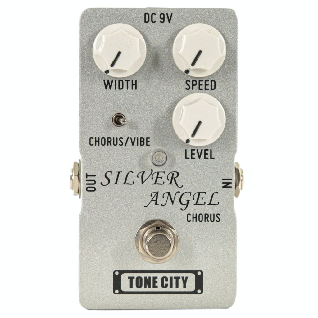Tone City Silver Angel Chorus Vibe Pedal-Tone City-Infinite Music