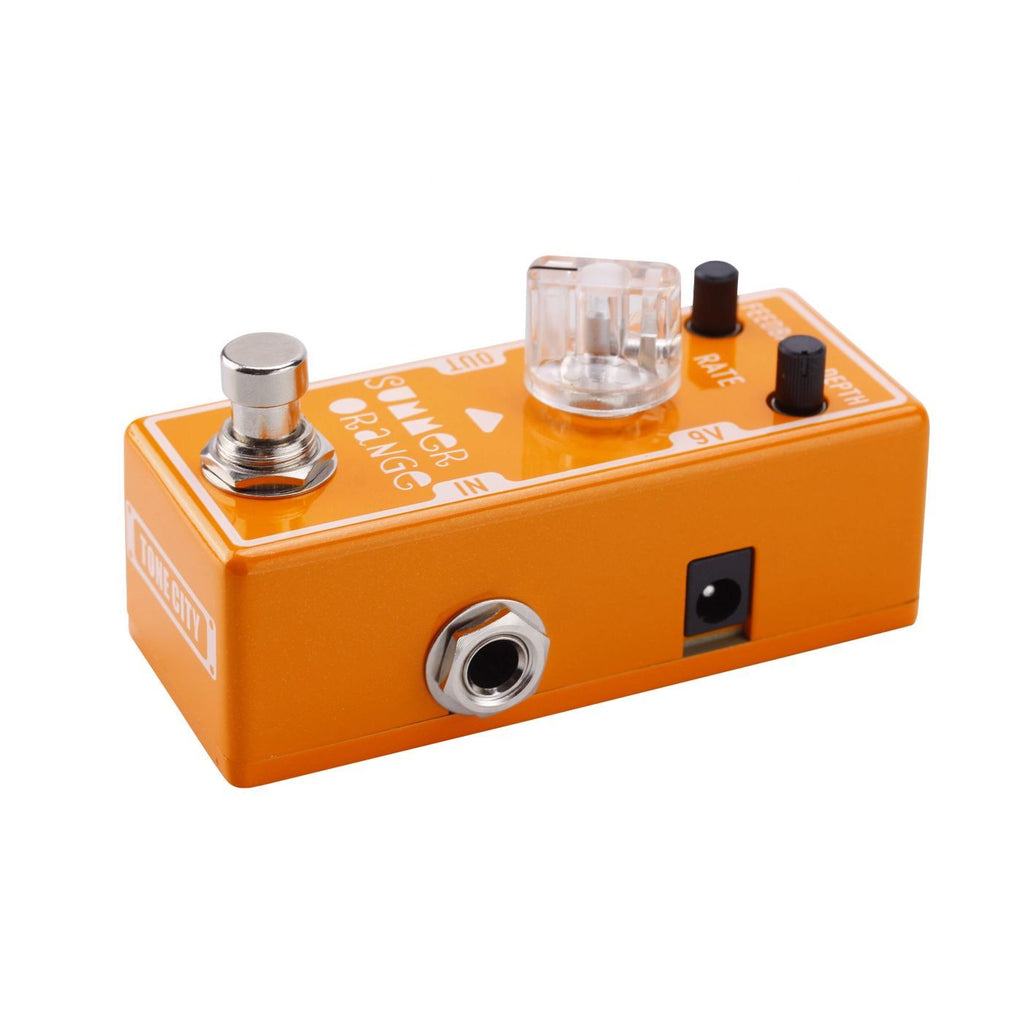 Tone City Summer Orange Phaser Pedal-Tone City-Infinite Music