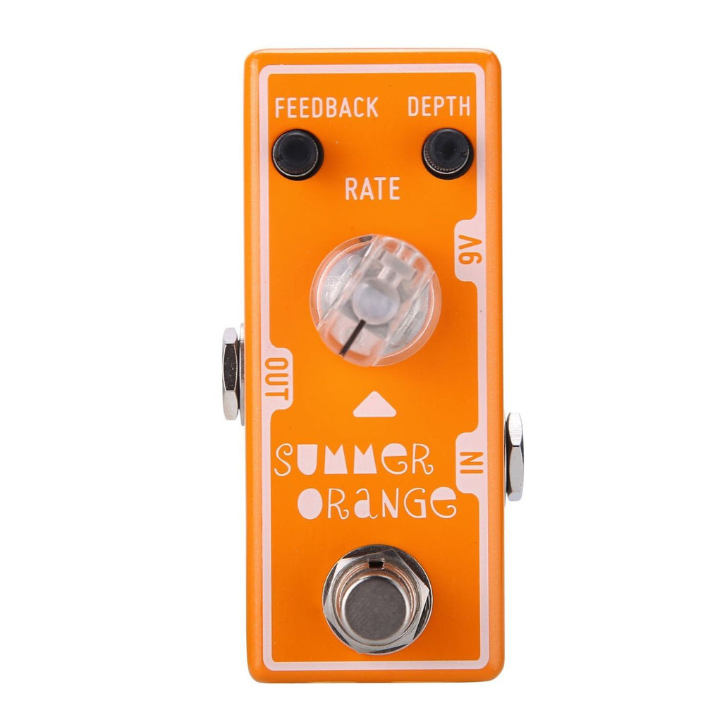 Tone City Summer Orange Phaser Pedal-Tone City-Infinite Music