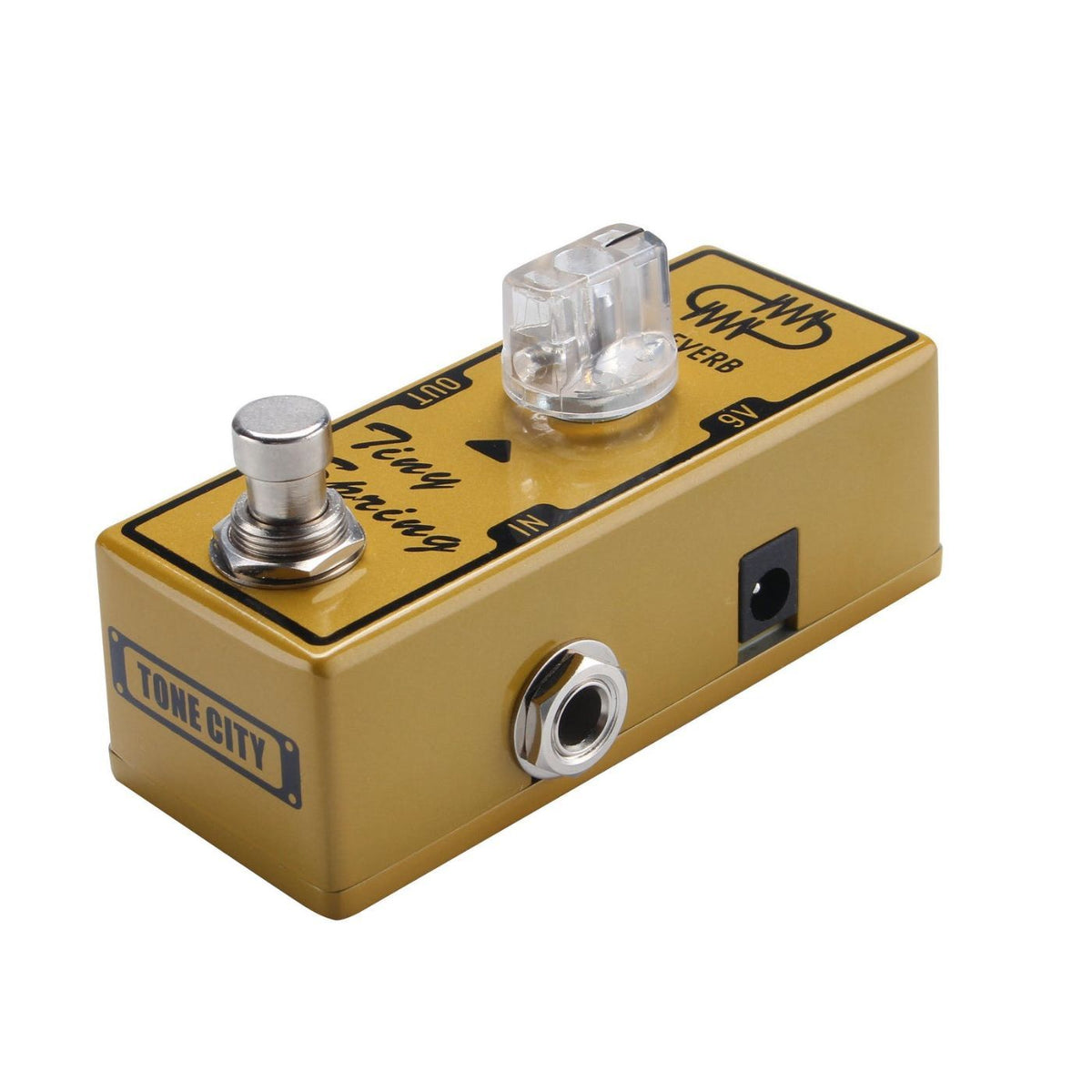 Tone City Tiny Spring Reverb Pedal-Tone City-Infinite Music