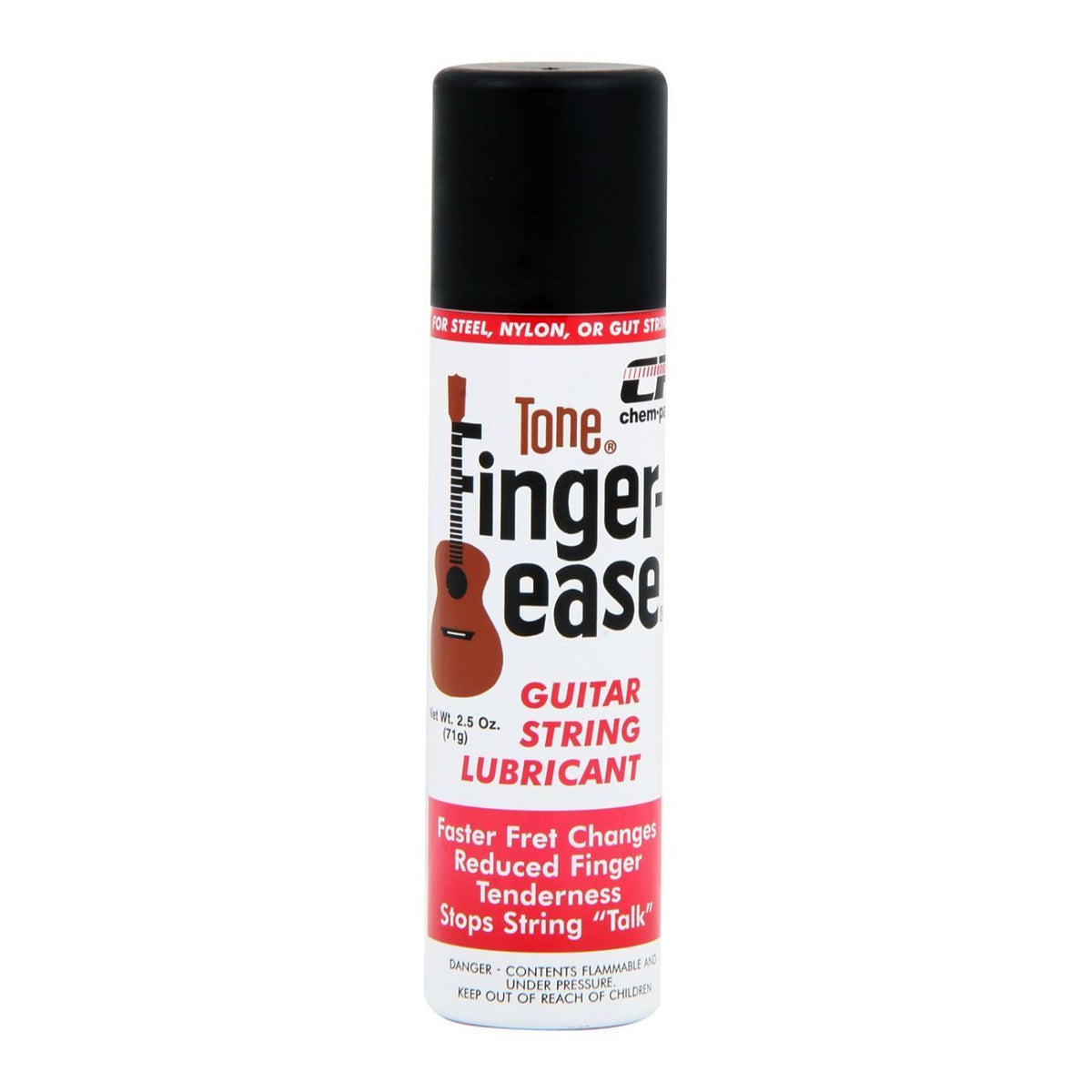 Tone Finger-Ease Guitar String Lubricant Aerosol Spray Can 70g-Tone Finger-Ease-Infinite Music