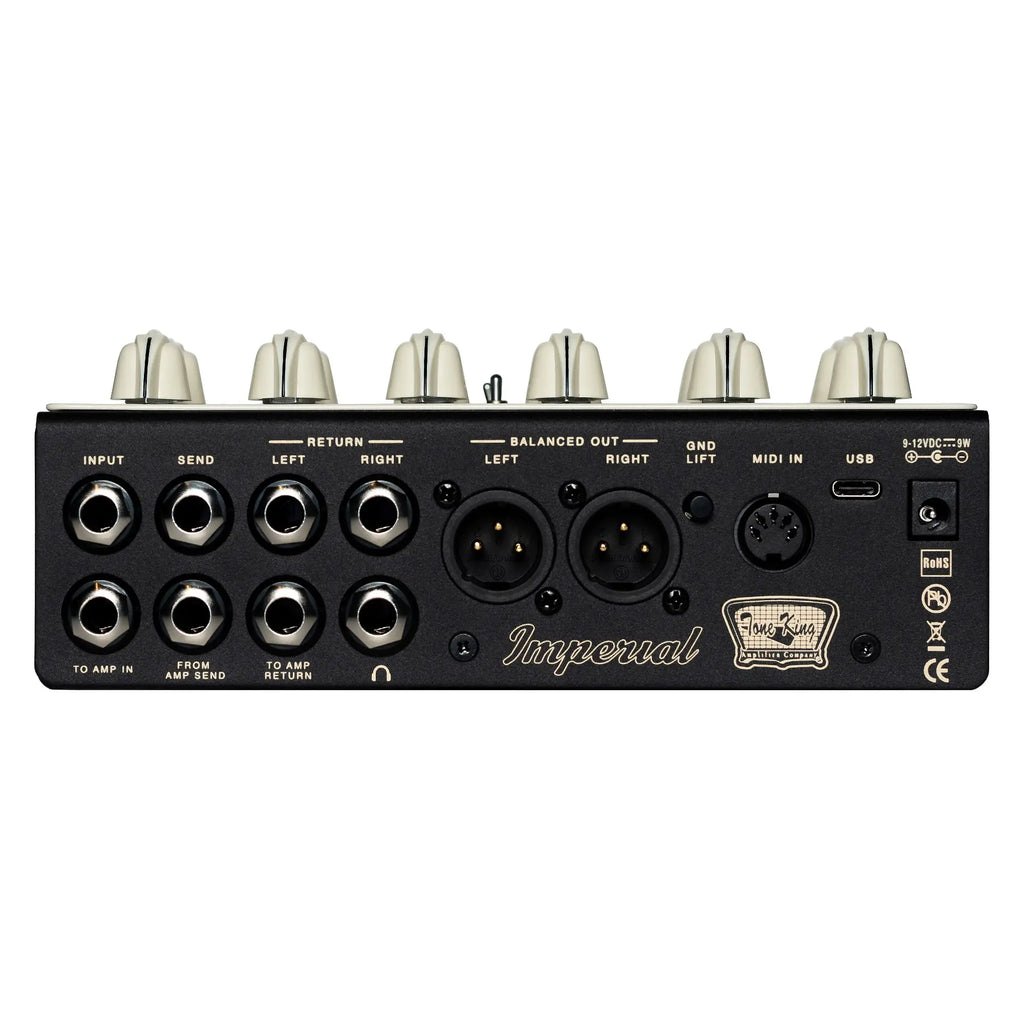 Tone King Imperial MKII Tri-Tube Preamp Pedal-Tone King-Infinite Music