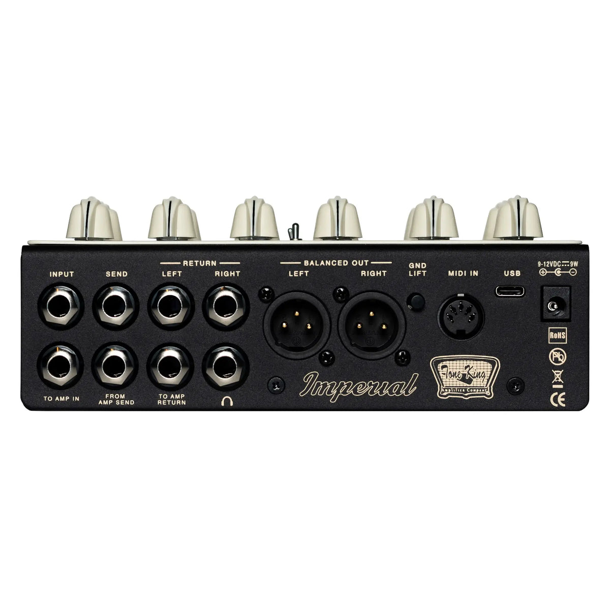 Tone King Imperial MKII Tri-Tube Preamp Pedal-Tone King-Infinite Music