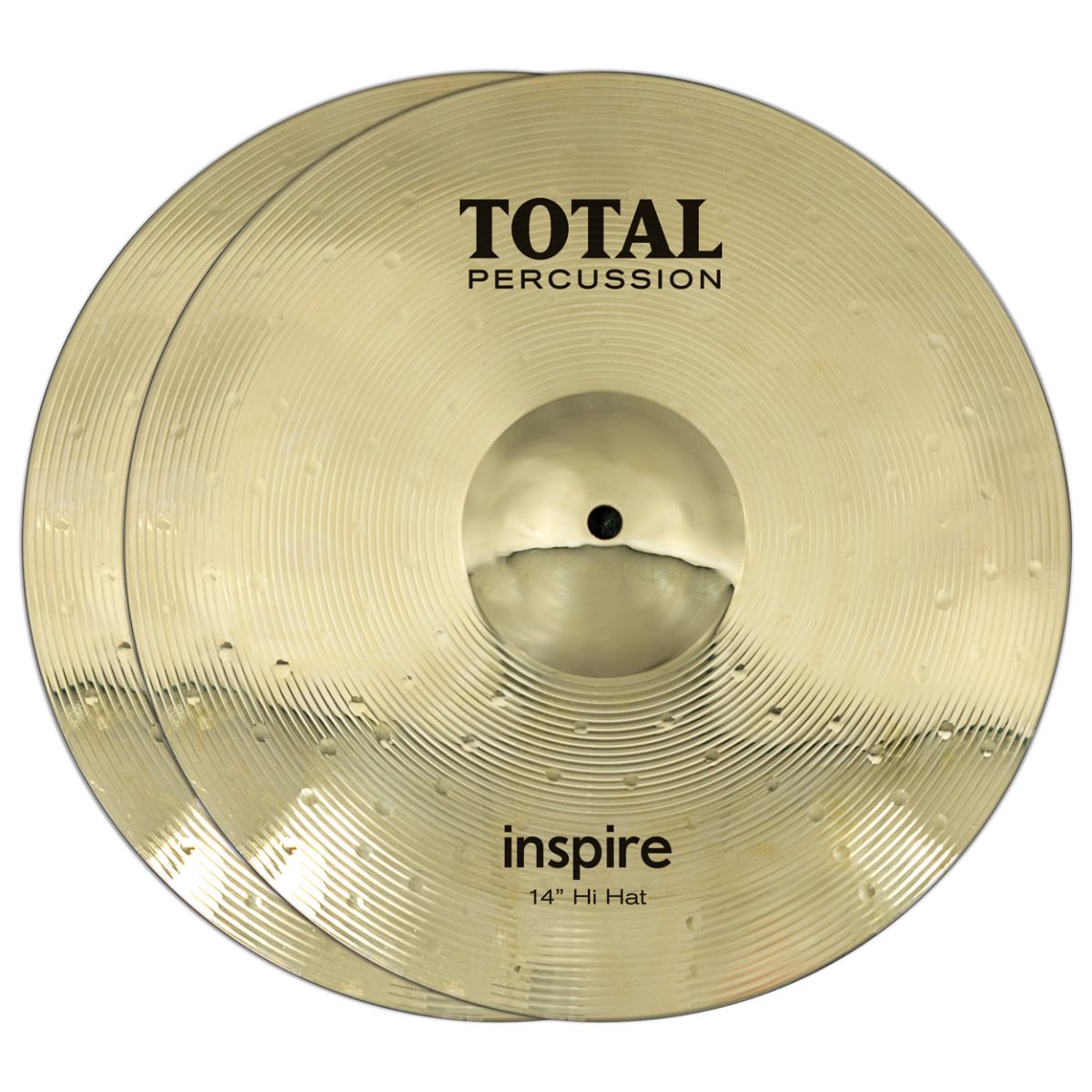 Total Percussion 14" Hi Hat Cymbals - Pair-Total Percussion-Infinite Music
