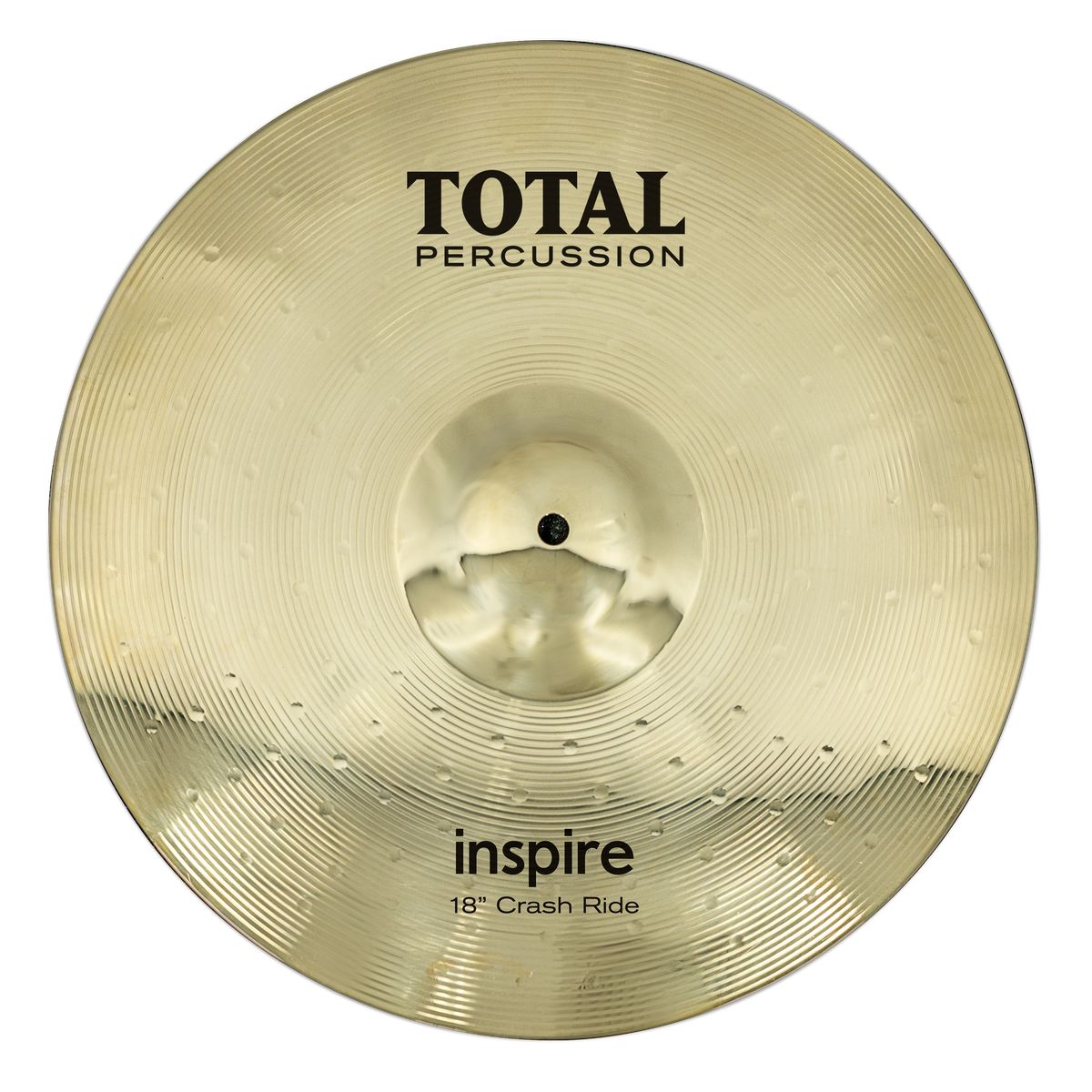 Total Percussion 18" Crash/Ride Cymbal-Total Percussion-Infinite Music
