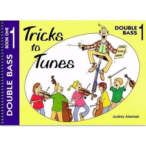 Tricks To Tunes Double Bass Book 1-Tricks To Tunes-Infinite Music