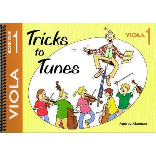 Tricks To Tunes Viola Book 1-Tricks To Tunes-Infinite Music