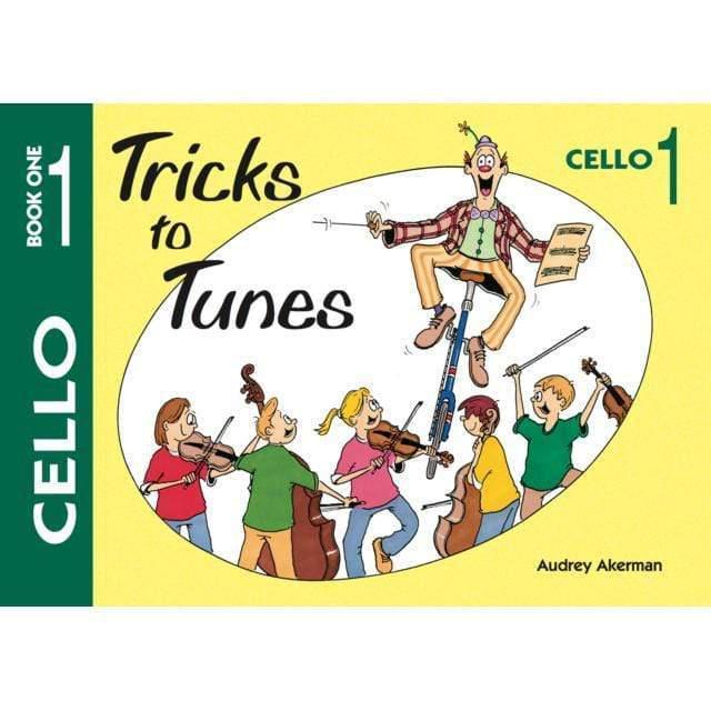 Tricks to Tunes Cello Book 1-Tricks To Tunes-Infinite Music