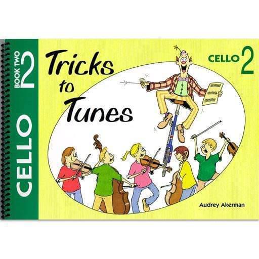 Tricks to Tunes Cello Book 2-Tricks To Tunes-Infinite Music
