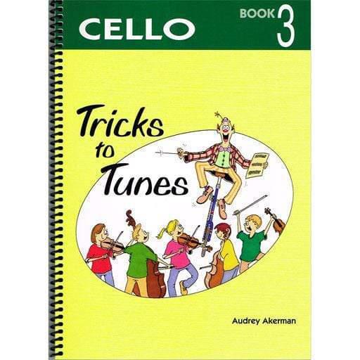 Tricks to Tunes Cello Book 3-Tricks To Tunes-Infinite Music